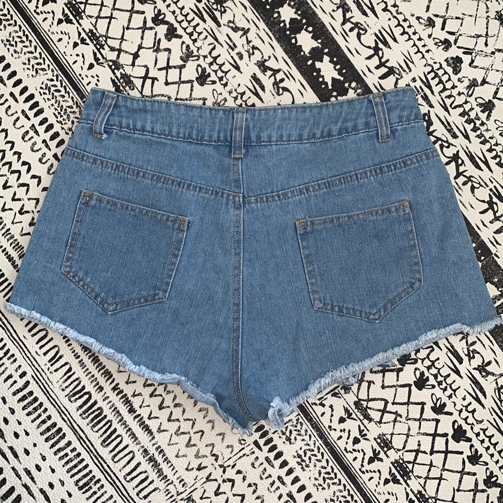 Jean Shorts - Picture 2 of 5